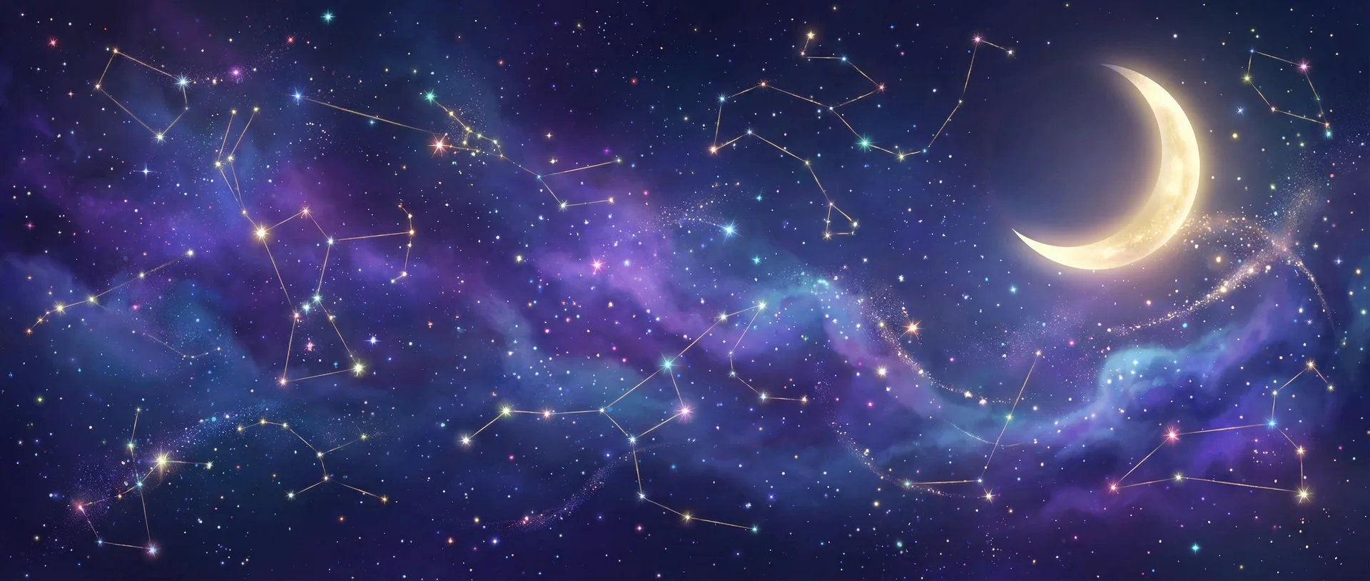 星空背景 - 爱德华诺顿老婆 | 每日星座运势与塔罗占卜