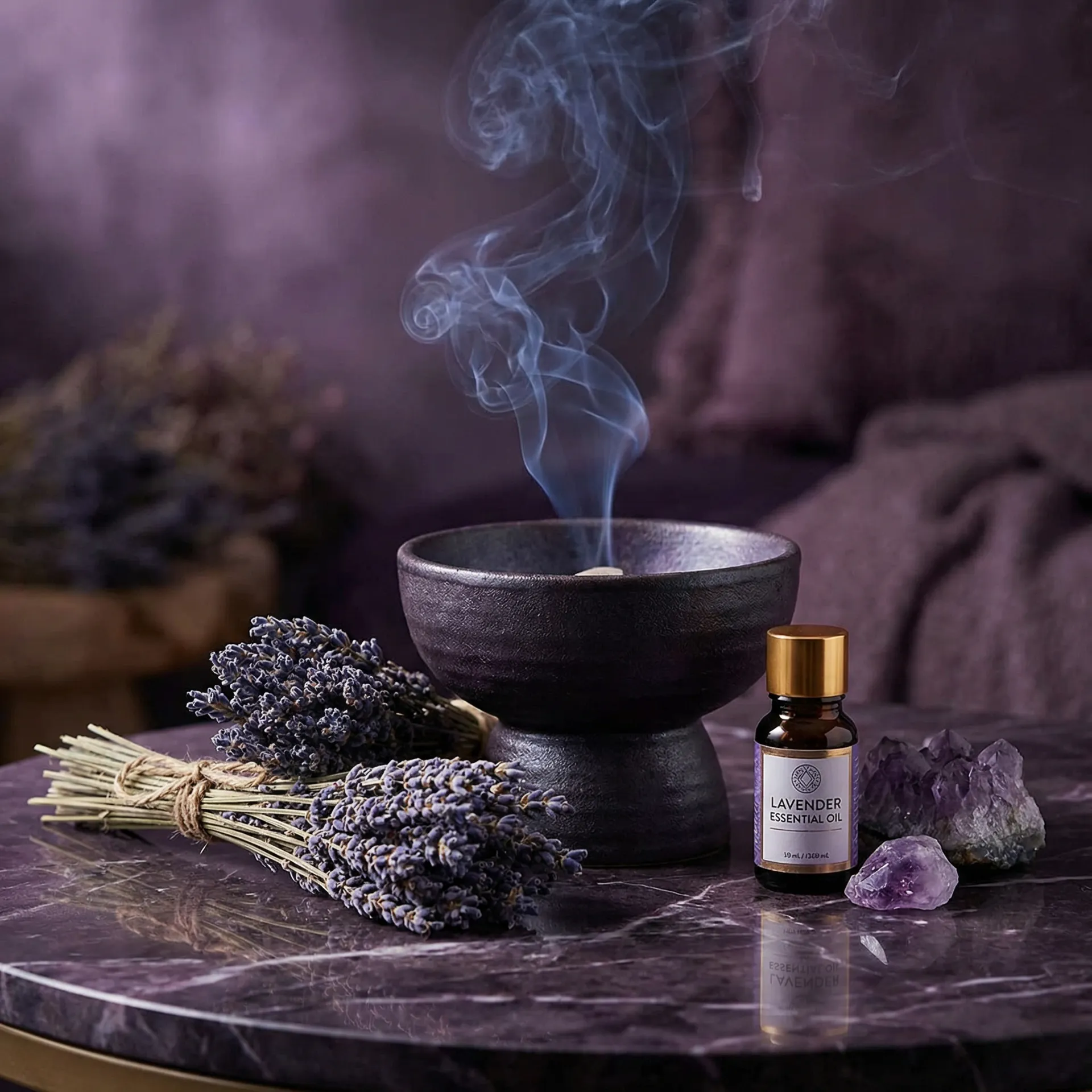 助眠薰衣草香薰 - 爱德华诺顿老婆 | 灵性好物